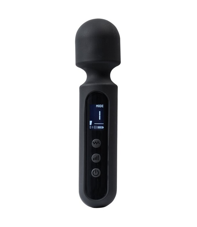 Rimba Rimba Toys - Sensual Nights SN01 - Kleine Wand Massager - Zwart