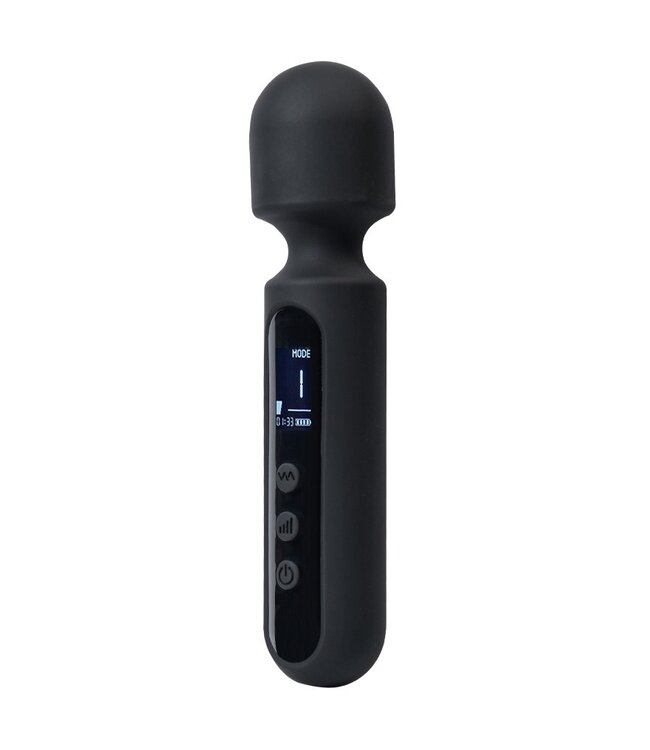 Rimba Rimba Toys - Sensual Nights SN01 - Kleine Wand Massager - Zwart