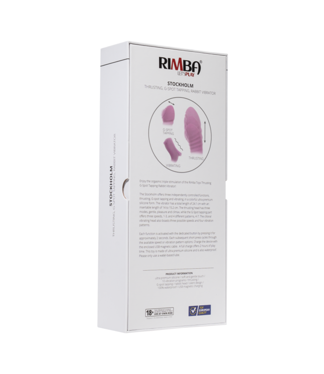 Rimba Rimba Toys - Stockholm Vibrator - Paars
