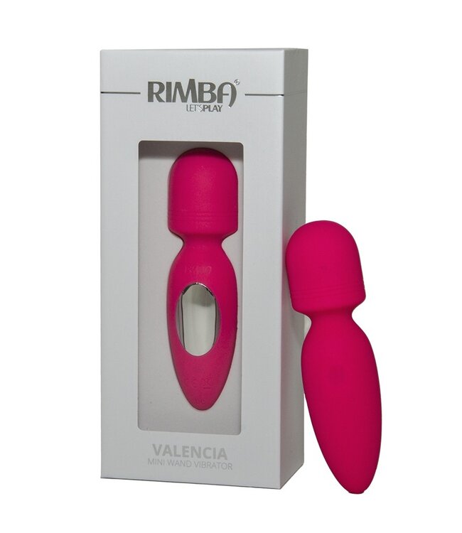 Rimba Rimba Toys - Valencia - Mini Wand Vibrator - Roze