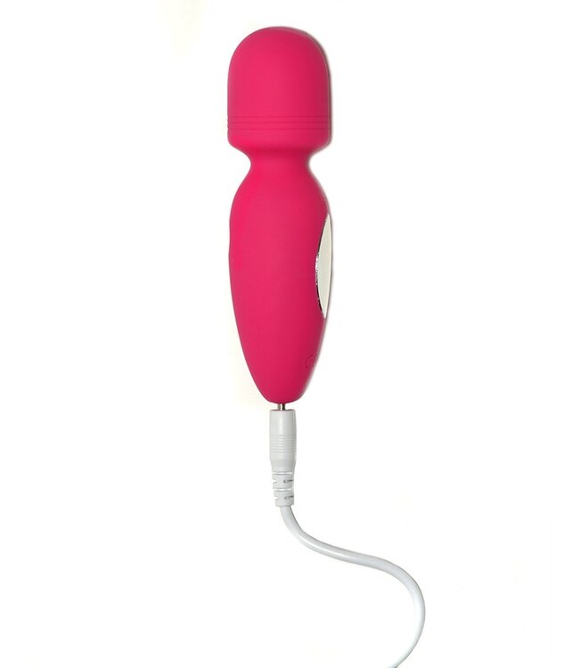 Rimba Rimba Toys - Valencia - Mini Wand Vibrator - Roze