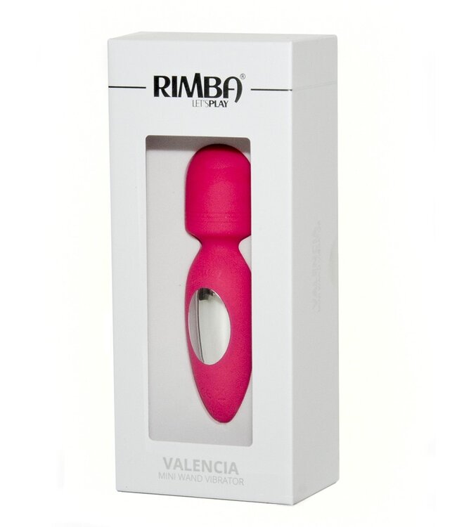 Rimba Rimba Toys - Valencia - Mini Wand Vibrator - Roze