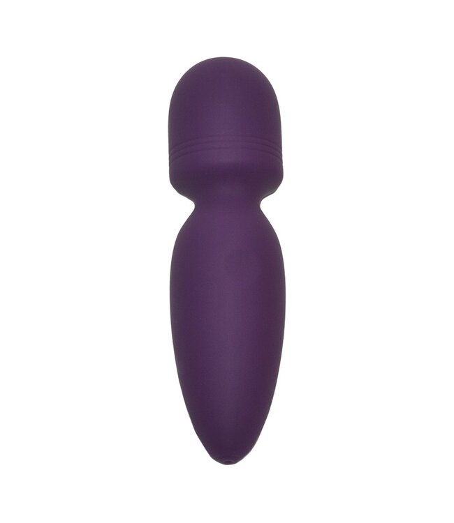 Rimba Rimba Toys - Valencia - Mini Wand Vibrator - Paars