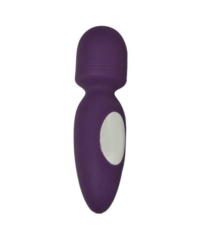Rimba Rimba Toys - Valencia - Mini Wand Vibrator - Paars