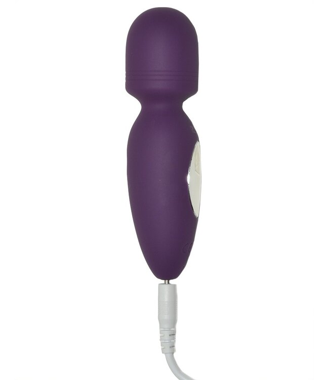 Rimba Rimba Toys - Valencia - Mini Wand Vibrator - Paars