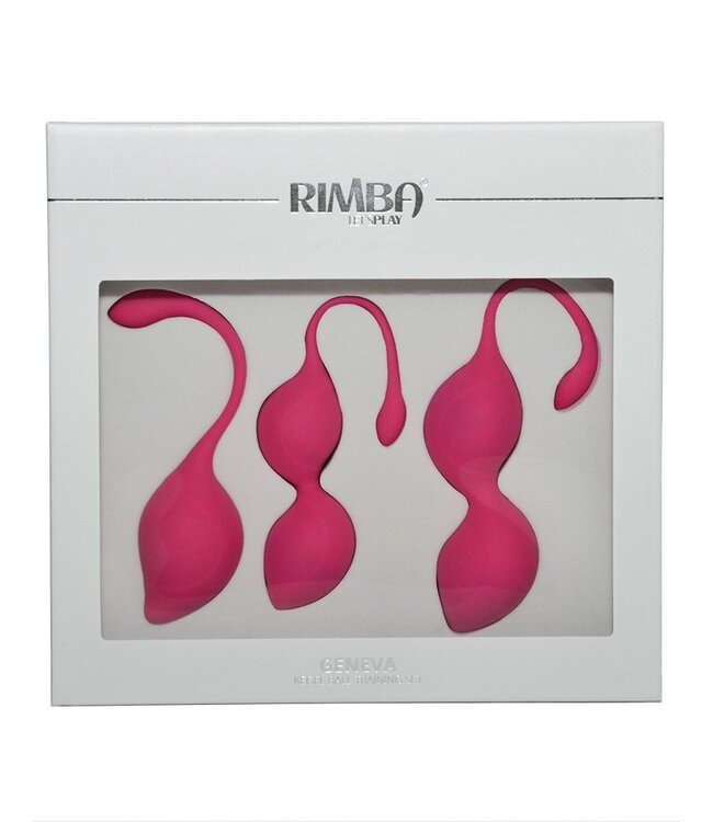 Rimba Rimba Toys - Geneva - Kegel Balletjes Training Set - Roze