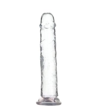 Addiction Crystal Addiction - Transparante Dildo - 20 cm
