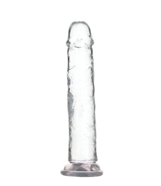 Addiction Crystal Addiction - Transparante Dildo - 20 cm