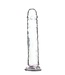 Addiction Crystal Addiction - Transparante Dildo - 20 cm