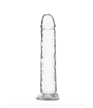 Addiction Crystal Addiction - Transparante Dildo - 18 cm