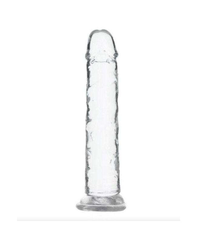 Addiction Crystal Addiction - Transparante Dildo - 18 cm