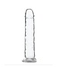 Addiction Crystal Addiction - Transparante Dildo - 18 cm