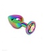 Rimba Rimba Toys - Pisa - Butt Plug - Rainbow