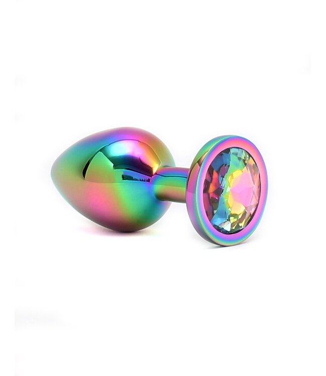 Rimba Rimba Toys - Pisa - Butt Plug - Rainbow