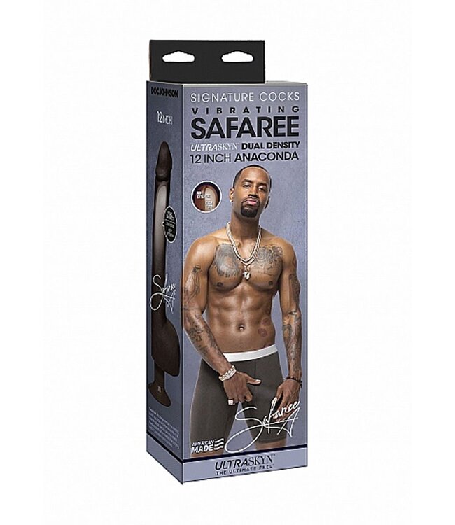 Doc Johnson Safaree Samuels Anaconda Vibrator