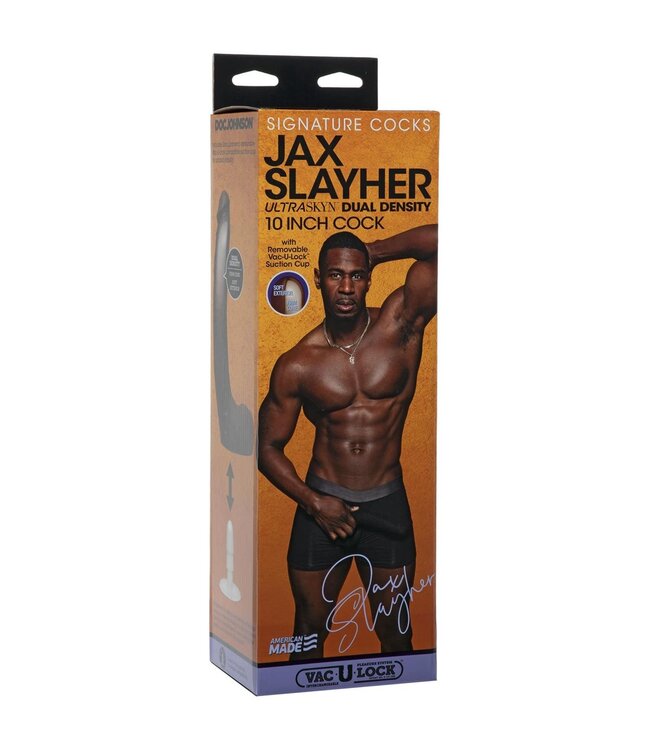 Doc Johnson Jax Slayher Realistische Dildo Met Balzak - 22.9 cm