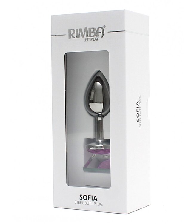 Rimba Rimba - Sofia Metal Buttplug