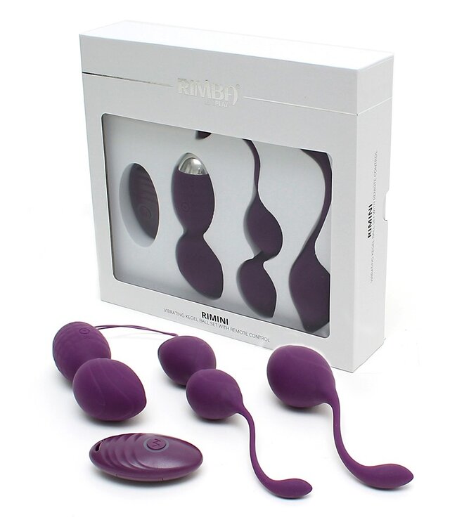Rimba Rimba - Rimini kegel ball training set