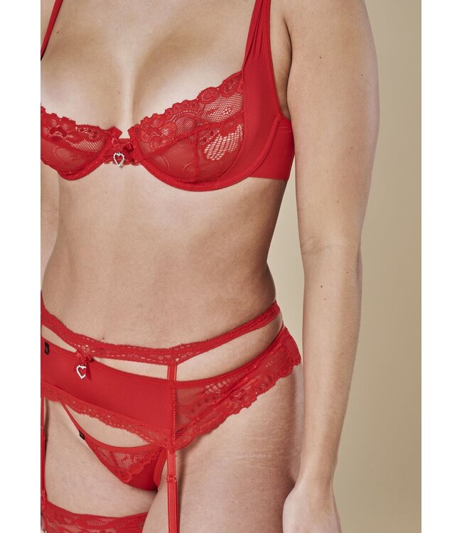 Obsessive Obsessive - Heartina Jarretelset