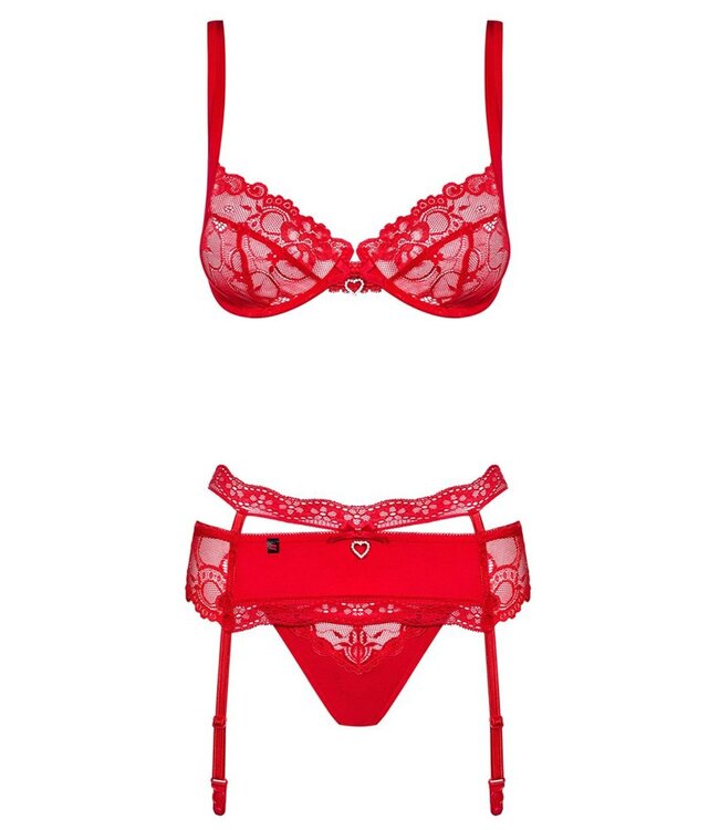 Obsessive Obsessive - Heartina Jarretelset