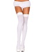 Leg Avenue Nylon Kousen - Wit