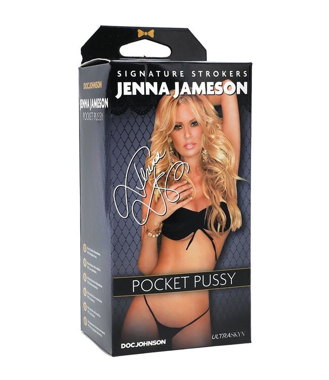 Doc Johnson Signature Strokers - Jenna Jameson Pocket Pussy Masturbator