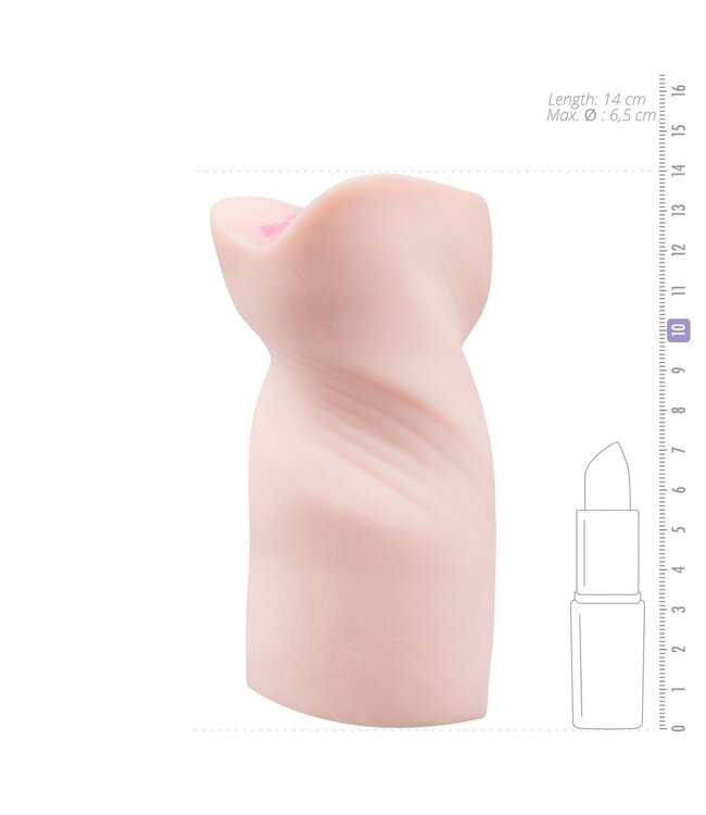 Doc Johnson Signature Strokers - Vicky Quickie ULTRASKYN Pocket Pussy Masturbator