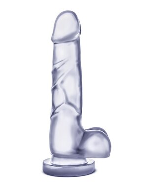 B Yours B Yours Sweet 'N Hard Dildo Met Ballen - Transparant