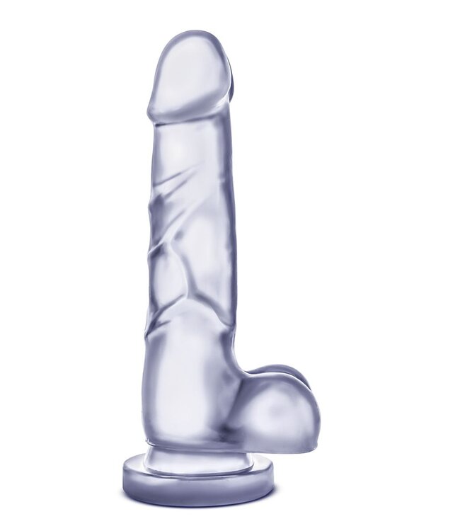 B Yours B Yours Sweet 'N Hard Dildo Met Ballen - Transparant