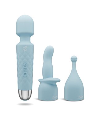 Easytoys Wand Collection EasyToys – Wand Collection Mini Wand Vibrator – Blauw
