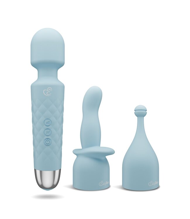 Easytoys Wand Collection EasyToys – Wand Collection Mini Wand Vibrator – Blauw