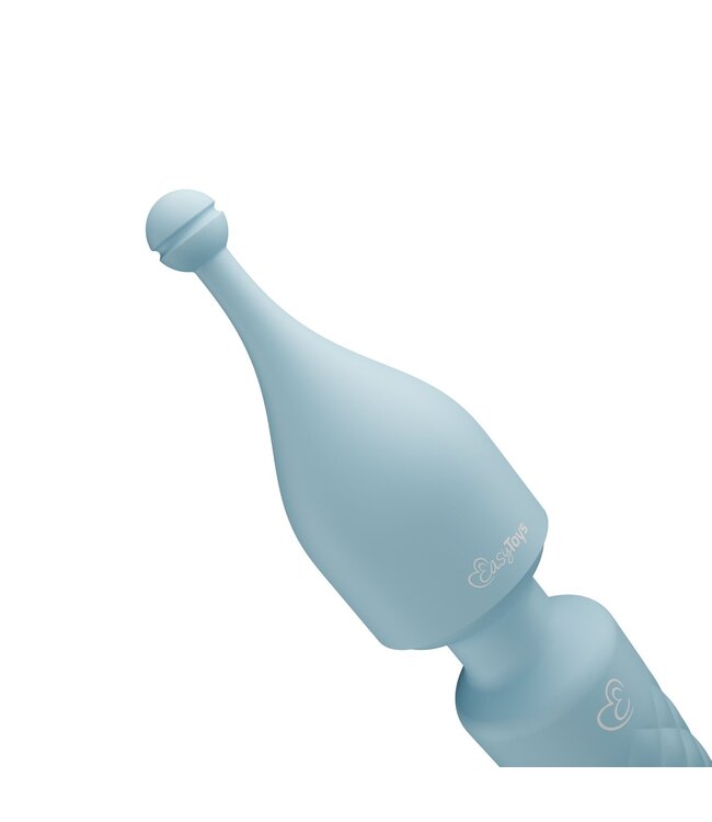 Easytoys Wand Collection EasyToys – Wand Collection Mini Wand Vibrator – Blauw