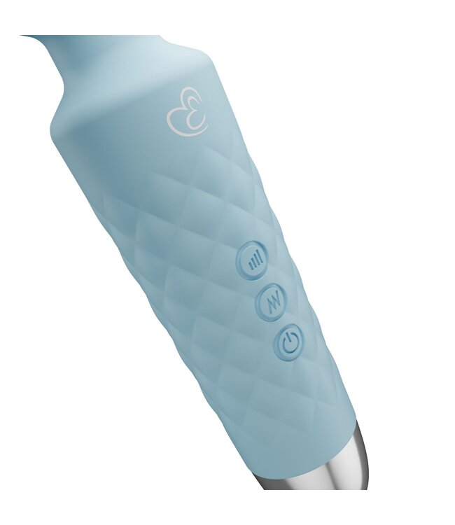 Easytoys Wand Collection EasyToys – Wand Collection Mini Wand Vibrator – Blauw