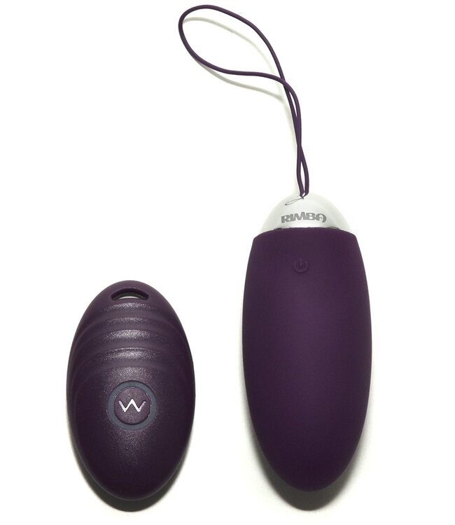 Rimba Rimba Toys - Venice - Vibrerend Ei met Afstandsbediening - Paars