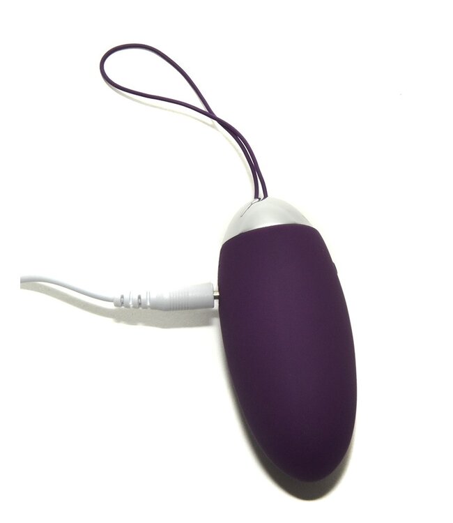 Rimba Rimba Toys - Venice - Vibrerend Ei met Afstandsbediening - Paars