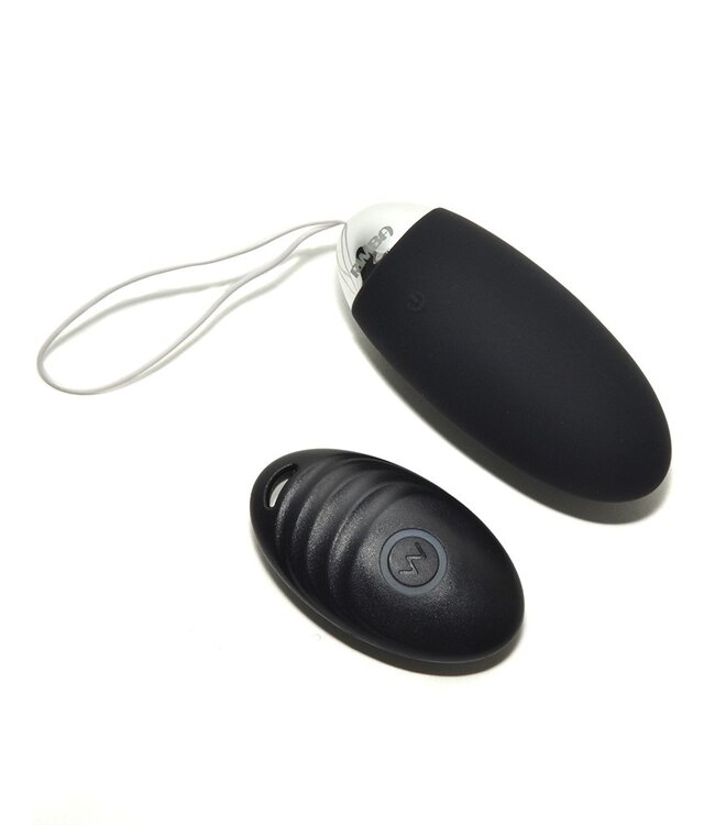 Rimba Rimba Toys - Venice - Vibrerend Ei met Afstandsbediening - Zwart