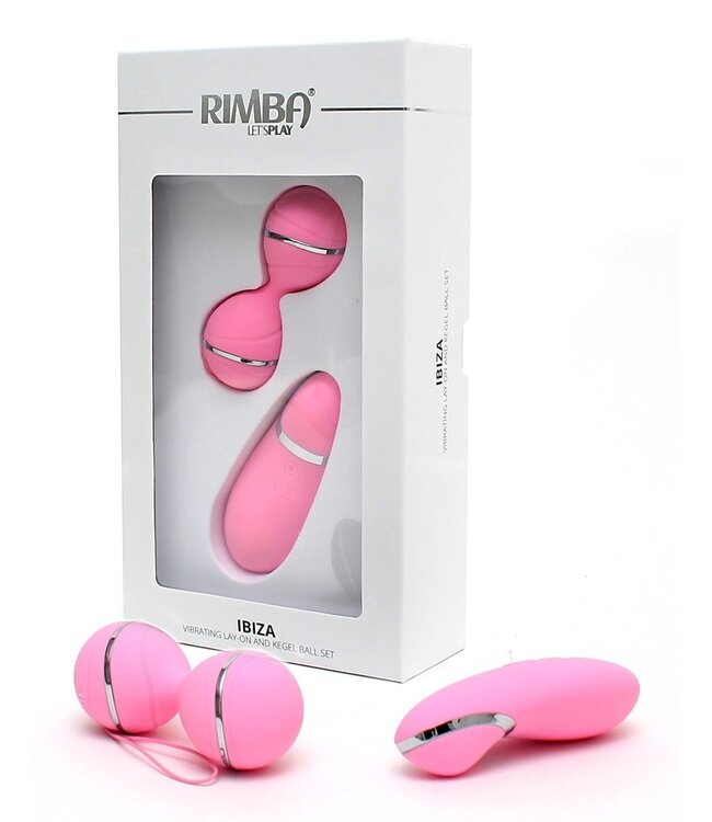 Rimba Rimba - Ibiza vibrator set
