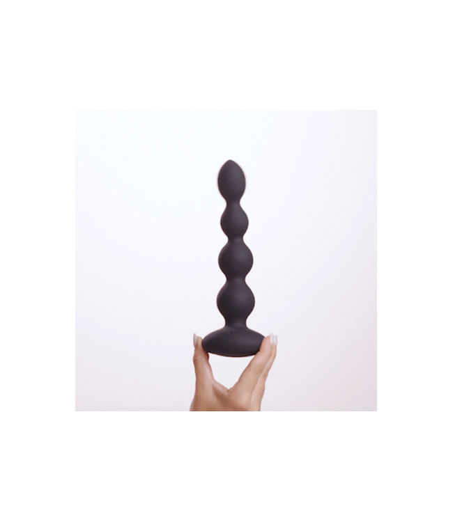 Nexus Nexus - Tornado Roterende Beaded Anaal Plug - Large