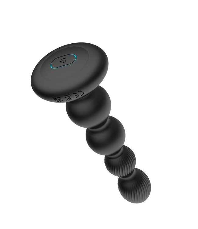 Nexus Nexus - Tornado Roterende Beaded Anaal Plug - Large