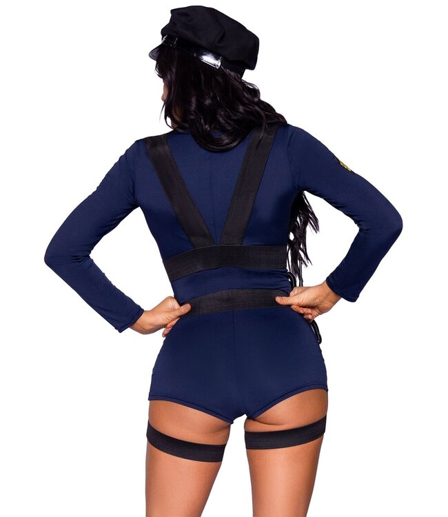 Leg Avenue Flirty Cop Romper