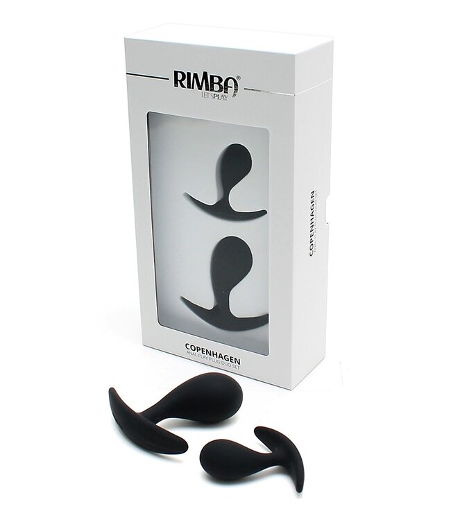 Rimba Rimba - Copenhagen anal plugs