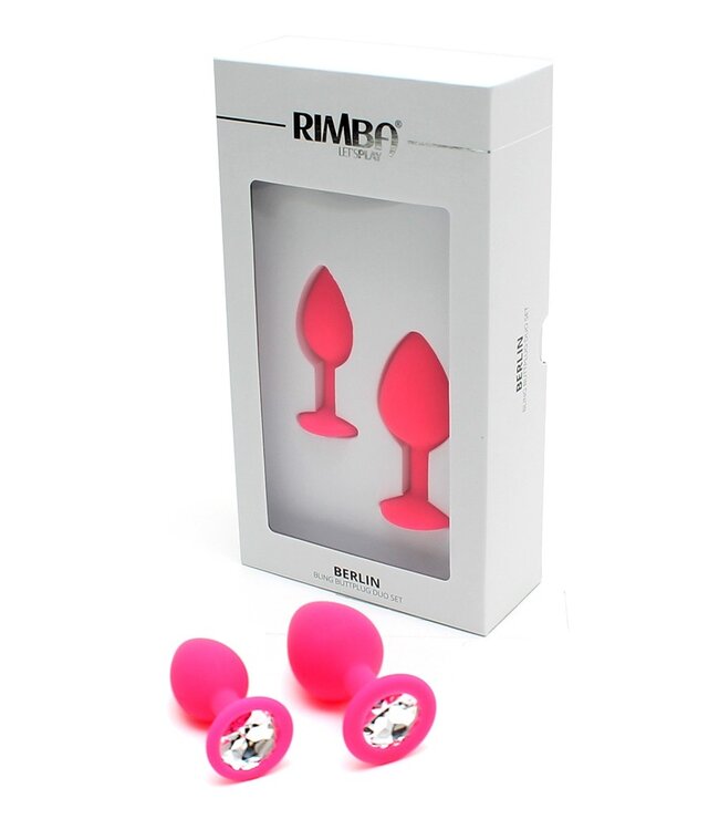 Rimba Rimba - Berlin - Bling Buttplug Duo set