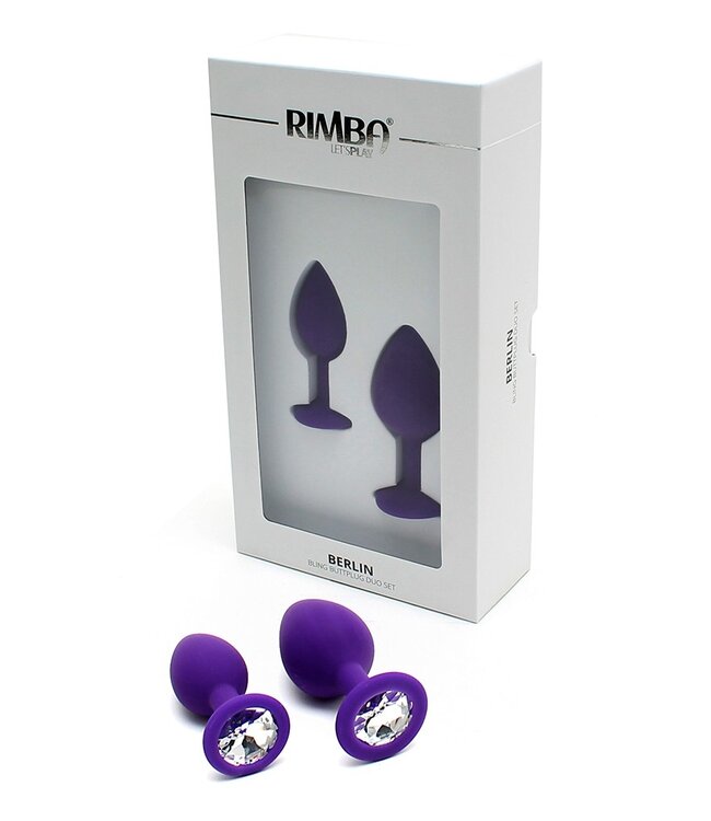 Rimba Rimba - Berlin - Bling Buttplug Duo set