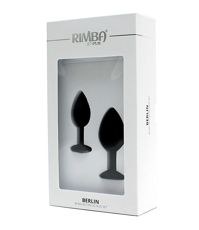Rimba Rimba - Berlin - Bling Buttplug Duo set