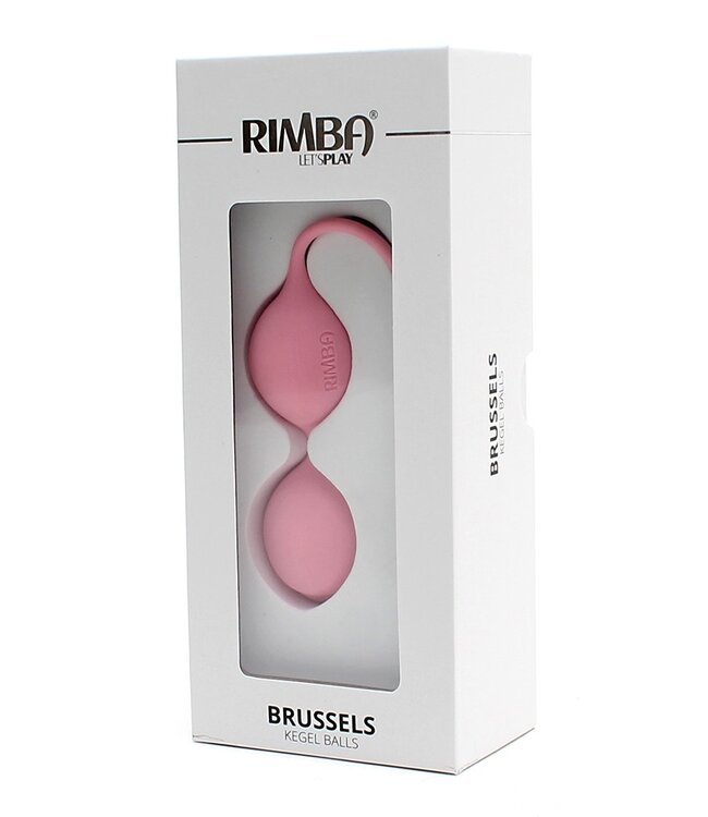 Rimba Rimba Toys - Brussels - Kegelballetjes - Lichtroze