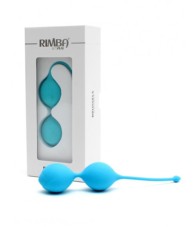 Rimba Rimba Toys - Brussels - Kegelballetjes - Blauw