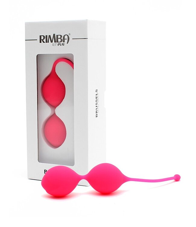 Rimba Rimba Toys - Brussels - Kegelballetjes - Roze