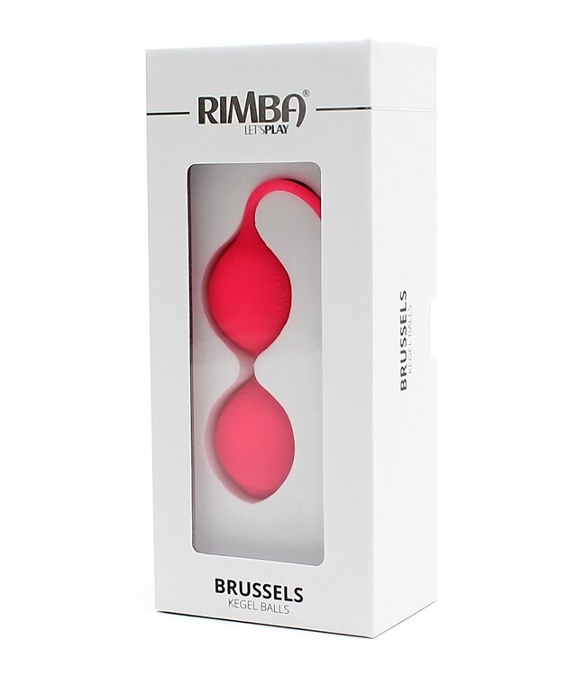 Rimba Rimba Toys - Brussels - Kegelballetjes - Roze