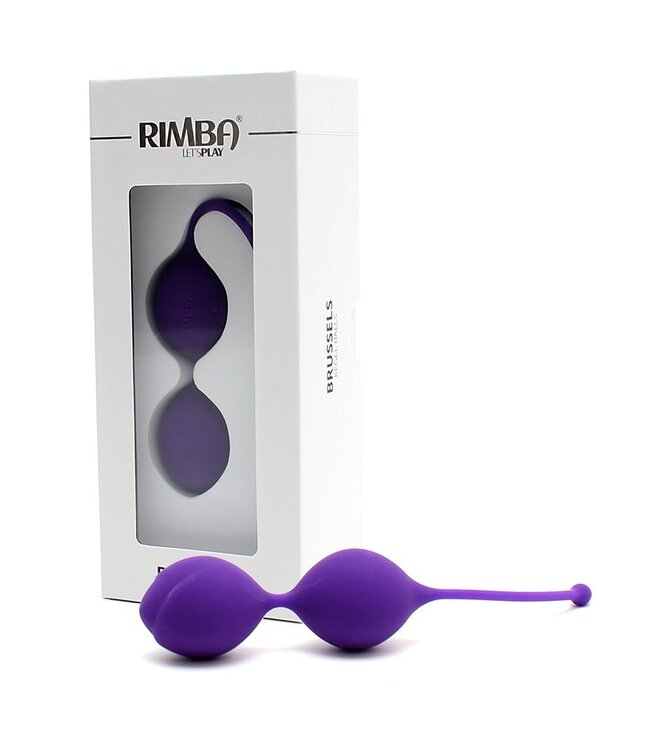 Rimba Rimba Toys - Brussels - Kegelballetjes - Paars