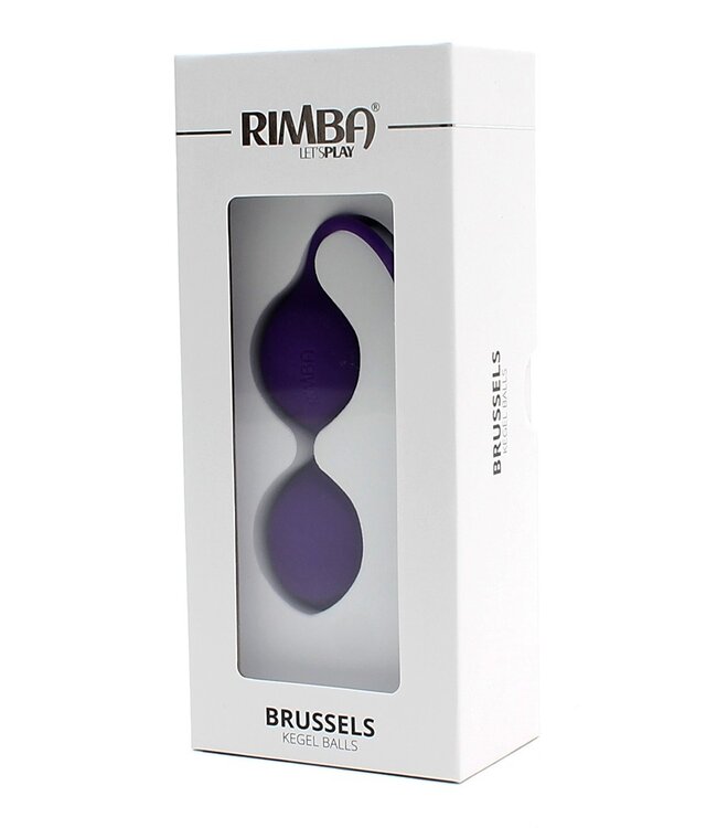 Rimba Rimba Toys - Brussels - Kegelballetjes - Paars